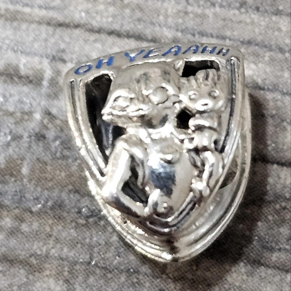 Authentic Marvel Guardians of the Galaxy Rocket Raccoon & Groot Emblem Charm - Picture 2 of 5